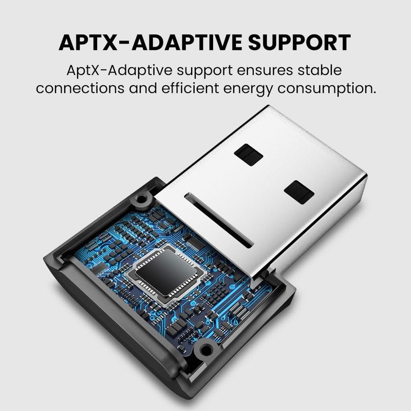 Avantree DG80-جيمينج - محول USB بلوتوث 5.3 لجهاز PS5 وأجهزة الألعاب، مع aptX-أدابتيف وزمن تأخير منخفض، ناقل صوت لاسلكي لسماعات بلوتوث وسماعات أذن. - Image 3